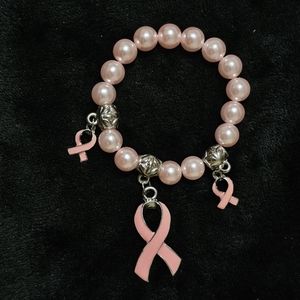Breast Cancer Awareness Bracelet